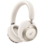 Anker Soundcore Space One Pro Hoofdtelefoons Hoofdband Wit