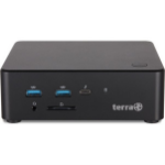 TERRA Micro 7000C GREENLINE Intel® Core™ i7 i7-1355U 16 GB DDR5-SDRAM 500 GB SSD Windows 11 Pro Micro PC Mini PC Black
