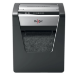 Rexel M510 paper shredder Micro-cut shredding 60 dB 22.3 cm Black, Silver