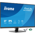 iiyama ProLite X2793QSU-B1 computer monitor 68.6 cm (27") 2560 x 1440 pixels Quad HD Black