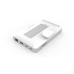 LMP 23790 storage drive docking station USB 3.2 Gen 2 (3.1 Gen 2) Type-C White, Silver