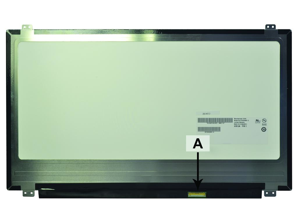 2-Power 15.6 1920X1080 Full HD LED Matte w/IPS Screen