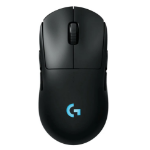 LOGITECH PRO 2 LIGHTSPEED Wireless Gaming Mouse Black HERO 2 Sensor:  100 – 44,000 DPI