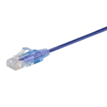 Monoprice 29465 networking cable Purple 5.91" (0.15 m) Cat6a U/UTP (UTP)