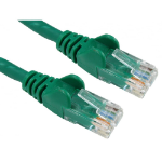 Cables Direct 5m Economy Gigabit Networking Cable - Green