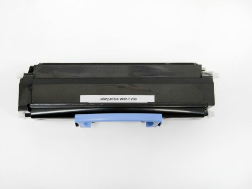 CTS Compatible Dell 593-10038 Hi Cap also for K3756 Lexmark E230 12A8300 Toner