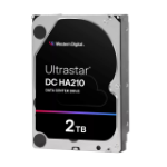Western Digital Ultrastar DC HA210 internal hard drive 2 TB 7200 RPM 128 MB 3.5" Serial ATA III