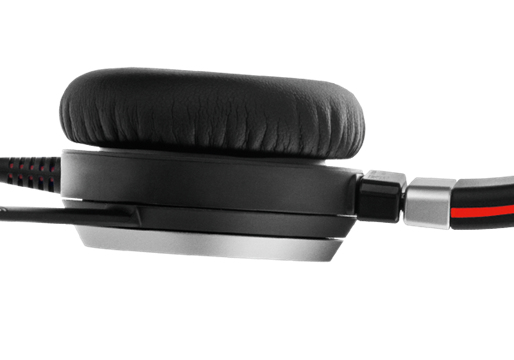 Jabra Evolve 40 UC Mono Headset Head-band Black