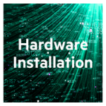 Hewlett Packard Enterprise U6E81E installation service