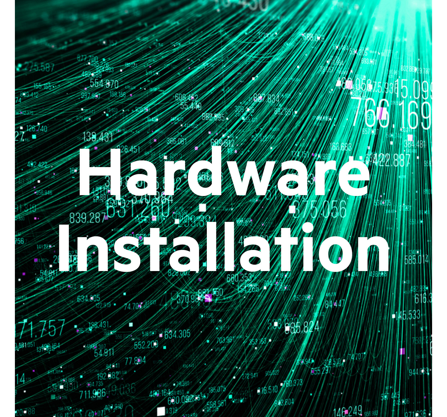 Hewlett Packard Enterprise U6E81E installation service