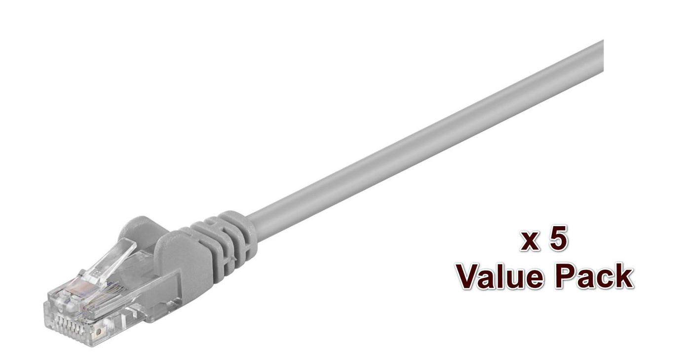 Microconnect V-UTP515VP networking cable Grey 15 m Cat5e U/UTP (UTP) R