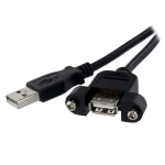 StarTech.com 2 ft Panel Mount USB Cable A to A - F/M  Chert Nigeria