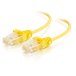 C2G 01173 networking cable Yellow 84" (2.13 m) Cat6 U/UTP (UTP)