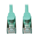 Tripp Lite N262-S05-AQ networking cable Aqua color 59.8" (1.52 m) Cat6a S/UTP (STP)