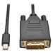 Tripp Lite P586-003-DVI-V2 video cable adapter 35.8" (0.91 m) Mini DisplayPort DVI-D DL Black