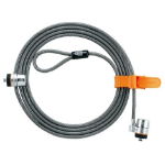 DELL MicroSaver Twin cable lock Silver