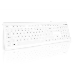 Accuratus Accumed Value keyboard USB QWERTY UK International White