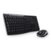 Logitech MK270 keyboard RF Wireless Greek Black