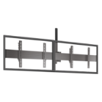 Chief Fusion® Large Ceiling Mounted 2 x 1 Menu Board
