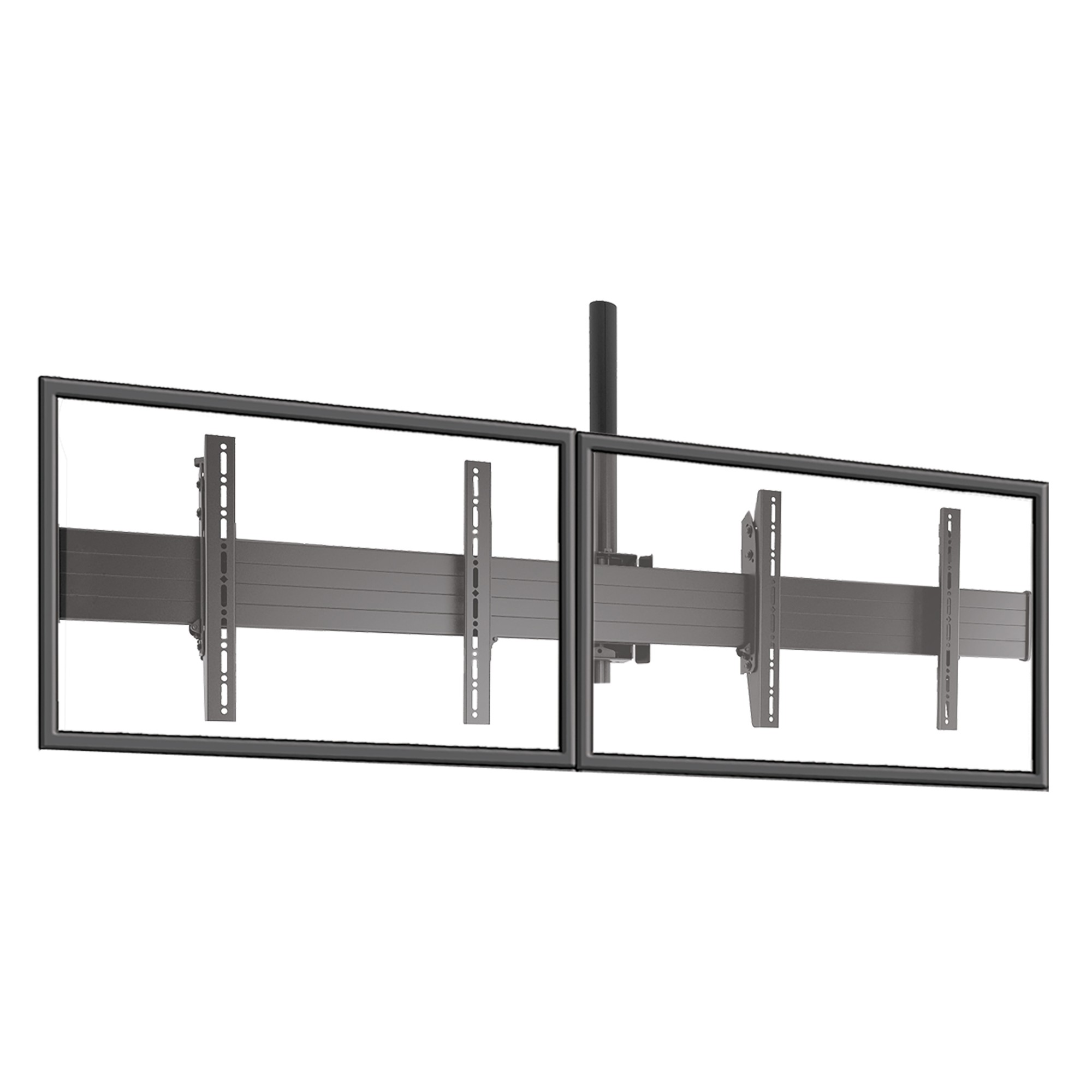 Chief Fusion® Large Ceiling Mounted 2 x 1 Menu Board