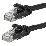 Astrotek CAT6 Cable 30m - Black Color Premium RJ45 Ethernet Network LAN UTP Patch Cord 26AWG-CCA PVC Jacket networking cable U/UTP (UTP)