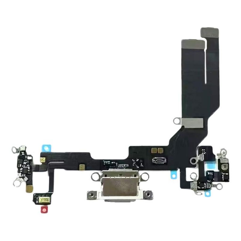 EU Product - iPhone 16e Charging Port Flex Cable - White thumbnail