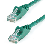 StarTech.com N6PATCH100GN networking cable Green 1200.8" (30.5 m) Cat6 U/UTP (UTP)