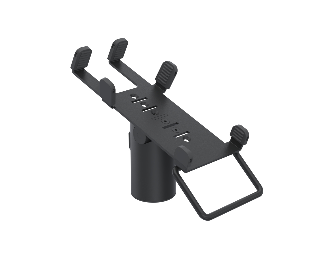 Ergonomic Solutions SpacePole Payment Ingenico Lane 3000 & Desk 15