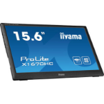 iiyama ProLite X1670HC-B1 computer monitor 39.6 cm (15.6") 1920 x 1080 pixels Full HD LED Black