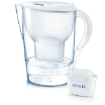 Brita 1039275 water filter Manual water filter Transparent, White 3.5 L
