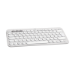 Logitech 920-011796 toetsenbord Universeel RF-draadloos + Bluetooth QWERTZ Duits Wit