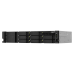 QNAP TS-864EU-8G NAS/storage server Rack (2U) Ethernet LAN Black