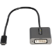 StarTech.com CDP2DVIEC USB graphics adapter 1920 x 1200 pixels Black, Silver