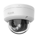 HILOOK Domo IP de 4mp / Uso en interior / Lente 2.8 mm / 20 mts IR + 20 mts Luz Blanca / Micrófono Integrado / ACUSENSE Lite / PoE / dWDR / H.265+ / ONVIF -