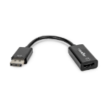 Rocstor Y10A101-B2 video cable adapter 5.91" (0.15 m) DisplayPort HDMI Black