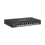 HiLook NS-0310P-60 network switch Unmanaged Gigabit Ethernet (10/100/1000) Power over Ethernet (PoE) Black
