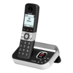 Alcatel F890 Voice DECT telephone Caller ID Black