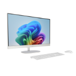 HP Next Gen AI 27-ct2001na Copilot+ PC AMD Ryzen AI 7 350 68.6 cm (27") 1920 x 1080 pixels All-in-One PC 16 GB DDR5-SDRAM 2 TB SSD Windows 11 Home Wi-Fi 6 (802.11ax) White