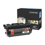 Lexmark X644A21E Toner cartridge black, 10K pages/5% for Lexmark X 642/644