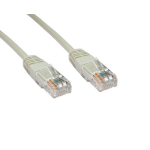 Cables Direct 0.25m Cat6, M - M networking cable Grey U/UTP (UTP)