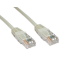 Cables Direct 0.25m Cat6, M - M networking cable Grey U/UTP (UTP)