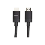 Maplin HDMI to HDMI Cable V2.1 8K Ultra HD 60Hz Braided with Ethernet - 3m