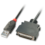 Lindy 42752 parallel cable Black 2 m