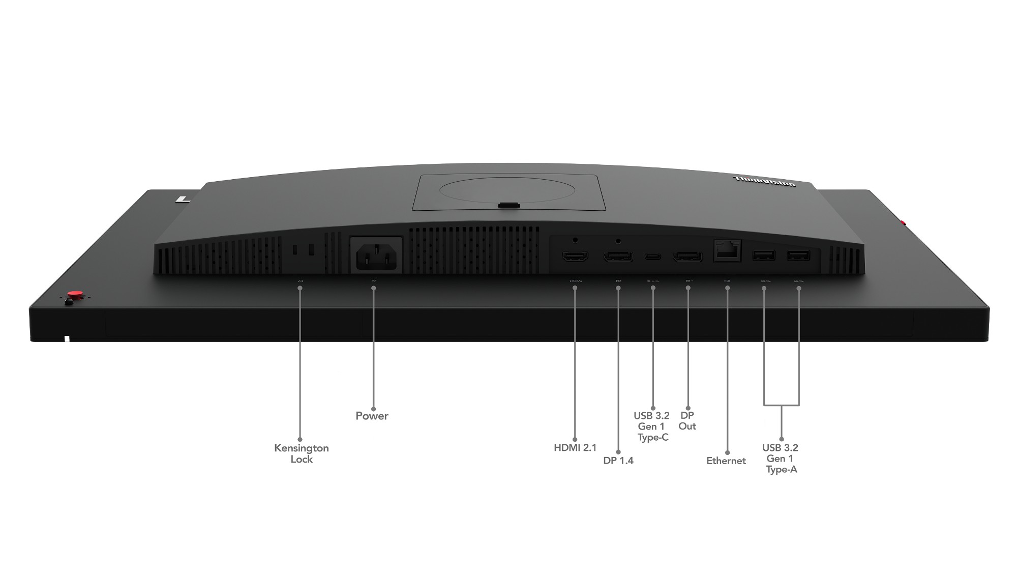 Lenovo ThinkVision T24mv-30 Monitor
