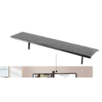 Vivolink VLMPS2 AV equipment shelf Black