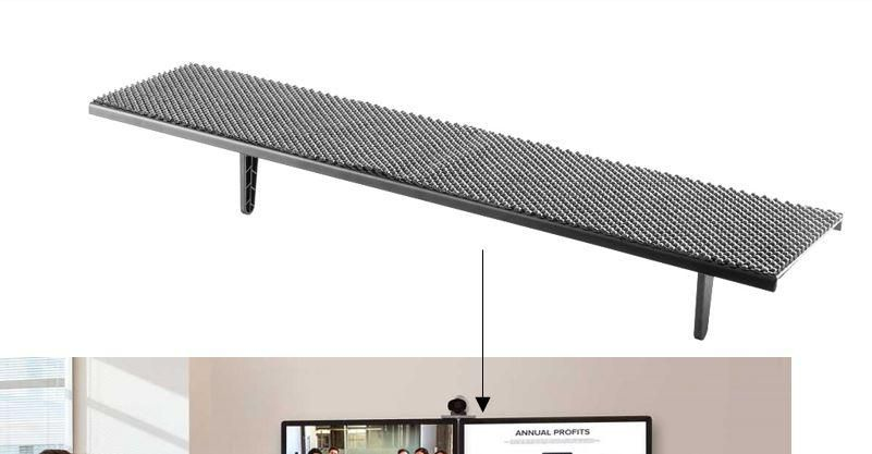 Image of Vivolink VLMPS2 AV equipment shelf Black