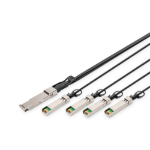 Digitus 40G QSFP+ to 4XSFP+ Direct Attach Cable 3m