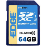 Edge 64GB SDXC UHS-I Class 10