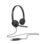Logitech USB Headset H340 Headset on-ear wired