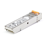StarTech.com SFP transceiver module - enkele modus connector - stroomopwaarts - Dell EMC SFP-1G-BX10-U compatibel